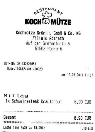 ogoh Hffner Kochmtze Restaurant